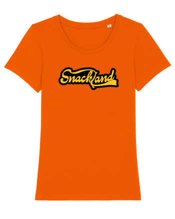 SnackLand Bright Orange