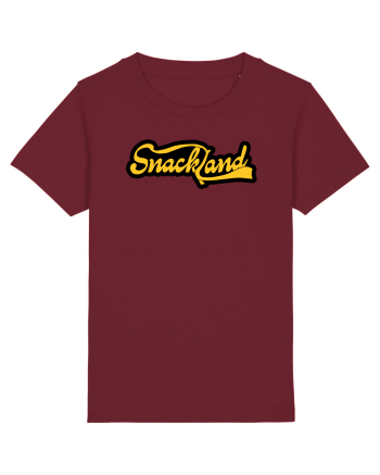 SnackLand Burgundy