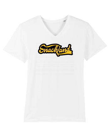 SnackLand White