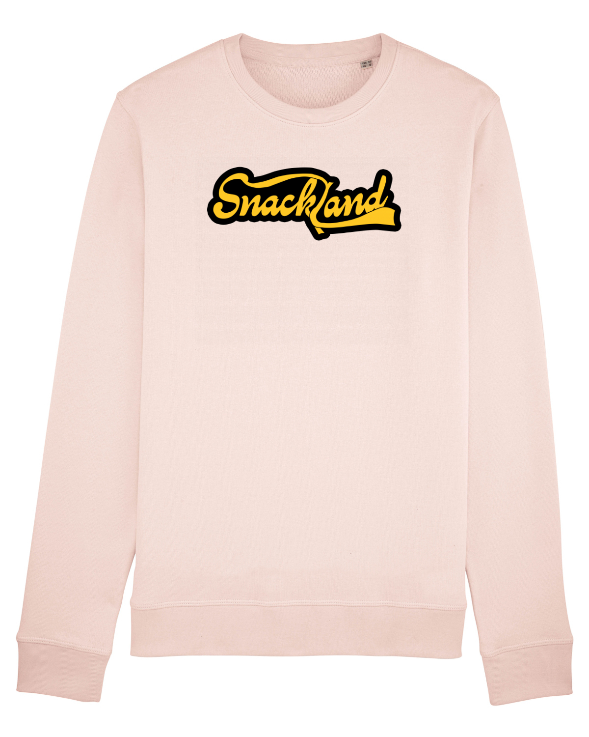Bluză mânecă lungă Unisex Rise Candy Pink