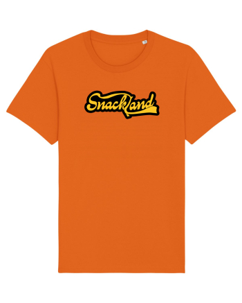 SnackLand Bright Orange