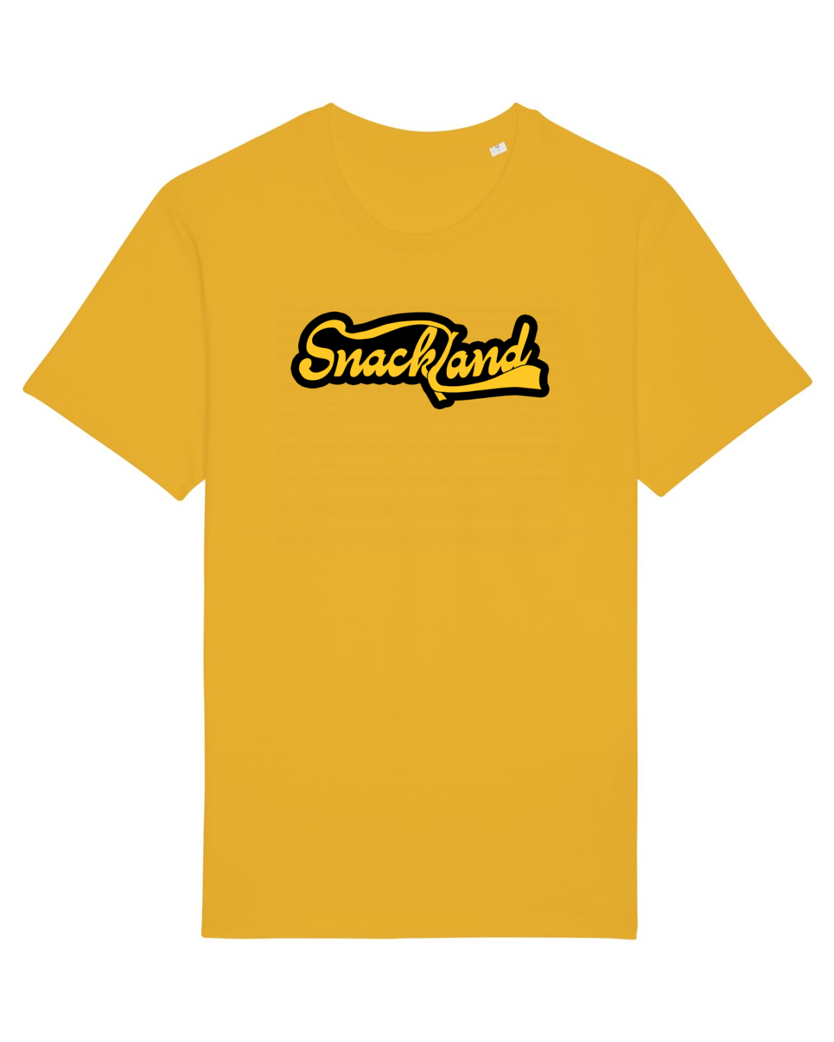 Tricou mânecă scurtă Unisex Rocker Spectra Yellow