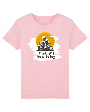 Motorcycle  Cotton Pink