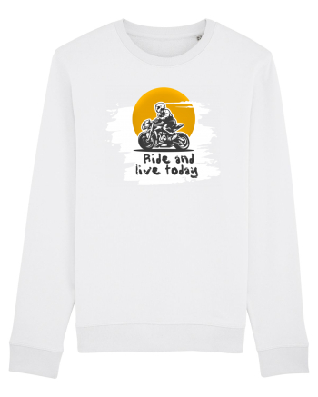 Motorcycle  White
