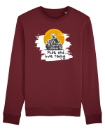 Motorcycle  Bluză mânecă lungă Unisex Rise