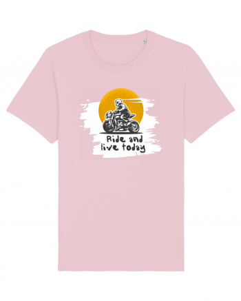 Motorcycle  Cotton Pink