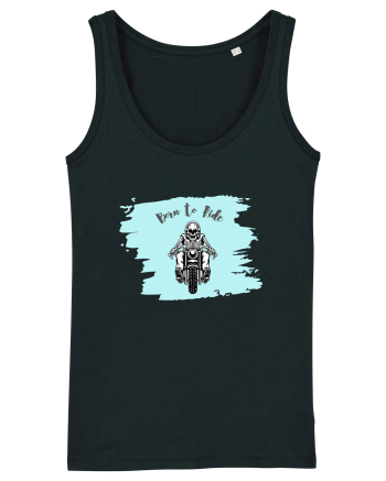 Motorcycle . Born To Ride Black