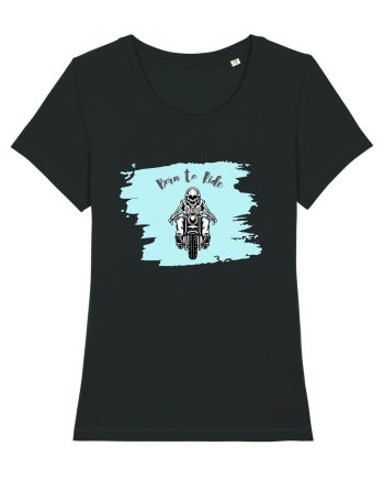 Motorcycle . Born To Ride Black