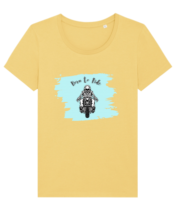 Motorcycle . Born To Ride Jojoba