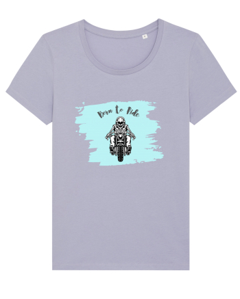Motorcycle . Born To Ride Lavender