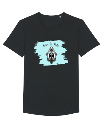 Motorcycle . Born To Ride Black