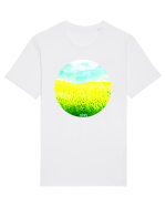 Camp de rapita Tricou mânecă scurtă Unisex Rocker