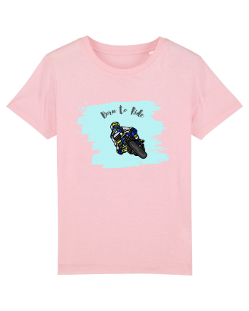 Motorcycle  Cotton Pink