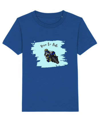 Motorcycle  Majorelle Blue