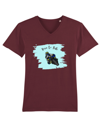 Motorcycle  Burgundy