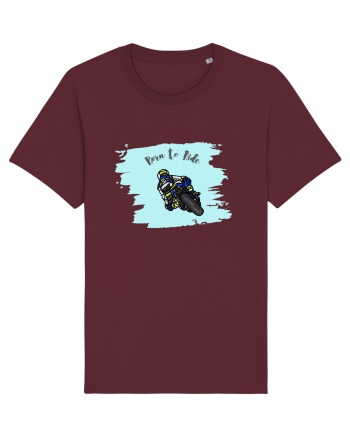 Motorcycle  Burgundy
