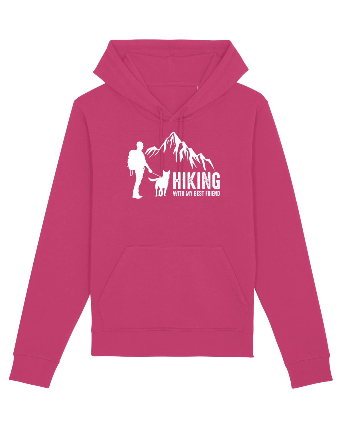 Hanorac Unisex Drummer Raspberry