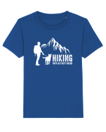 Hiking with my best friend Tricou mânecă scurtă  Copii Mini Creator