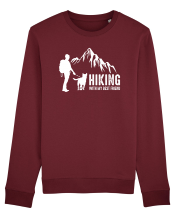 Hiking with my best friend Burgundy