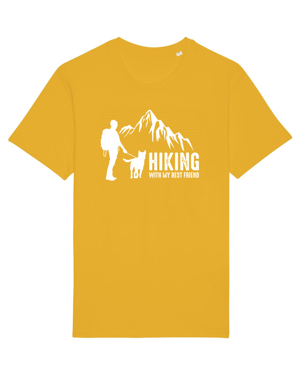 Tricou mânecă scurtă Unisex Rocker Spectra Yellow