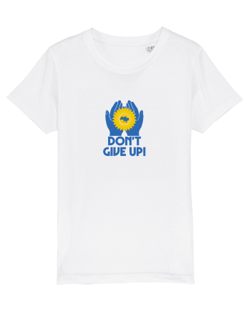 Don't Give Up White