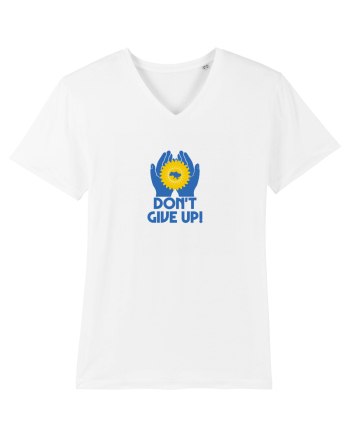 Don't Give Up White