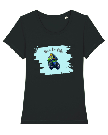 Motorcycle . Born To Ride Black