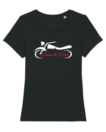 Motorcycle . Born To Ride Black