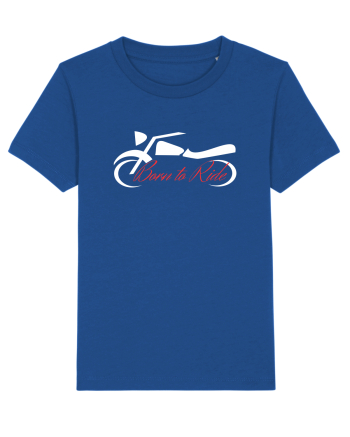 Motorcycle . Born To Ride Majorelle Blue