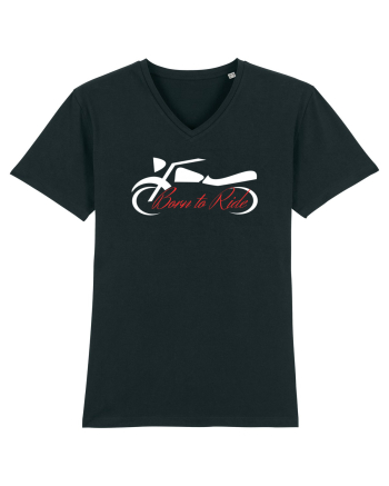 Motorcycle . Born To Ride Black