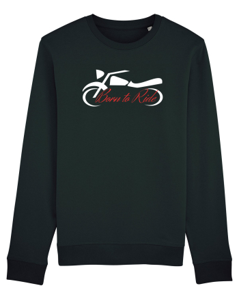 Motorcycle . Born To Ride Black