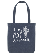 I Am Not A Hugger Sacoșă textilă