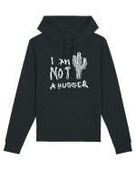 I Am Not A Hugger Hanorac Unisex Drummer