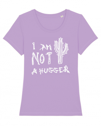 I Am Not A Hugger Lavender Dawn