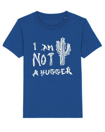 I Am Not A Hugger Majorelle Blue