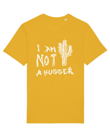 I Am Not A Hugger Spectra Yellow