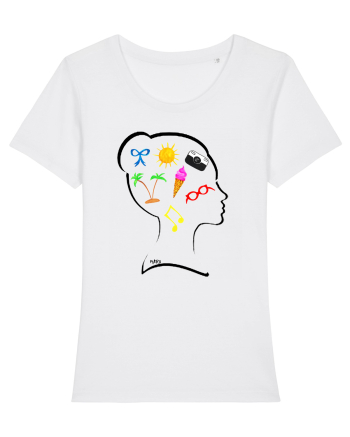 Summer mind White