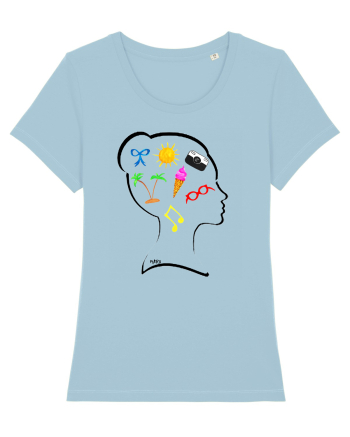 Summer mind Sky Blue