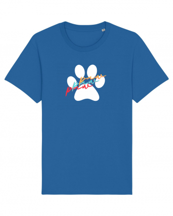 Paw Royal Blue