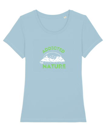 Addicted To Nature Sky Blue