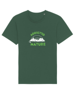 Addicted To Nature Tricou mânecă scurtă Unisex Rocker