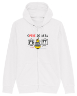 oPERE de artă Hanorac cu fermoar Unisex Connector