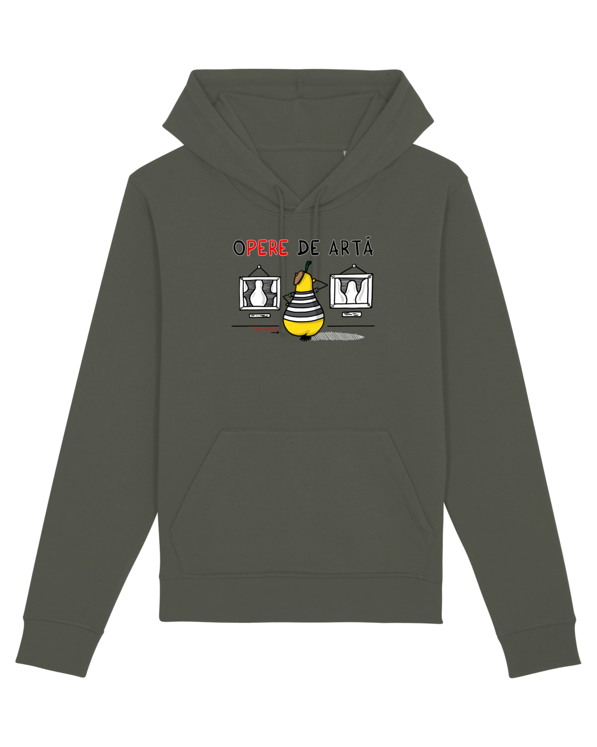 Hanorac Unisex Drummer Khaki