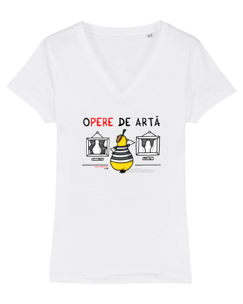 oPERE de artă White