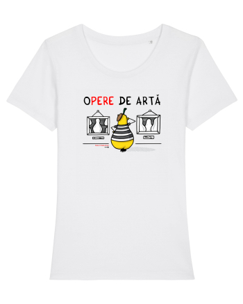 oPERE de artă White