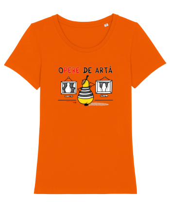 oPERE de artă Bright Orange