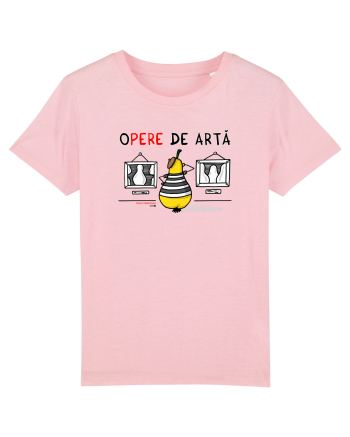 oPERE de artă Cotton Pink