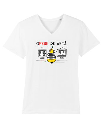 oPERE de artă White