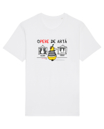 oPERE de artă Tricou mânecă scurtă Unisex Rocker