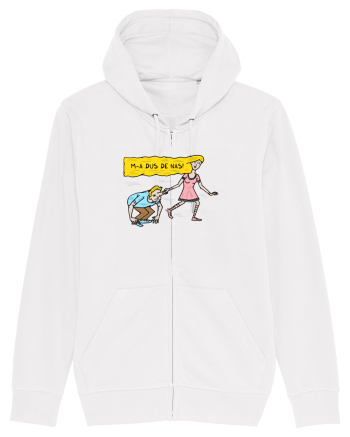 M-a dus de nas White